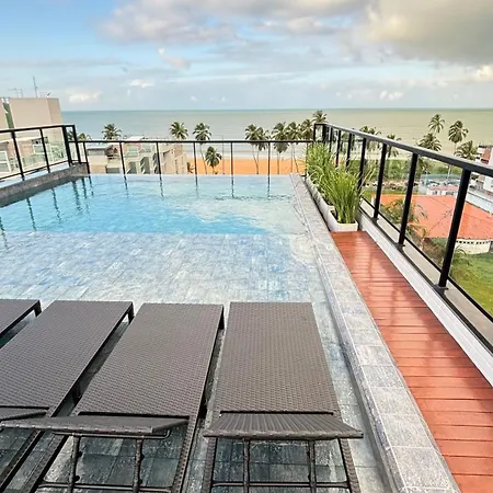 403 Belissimo Studio No Cabo Branco Joao Pessoa Exterior photo