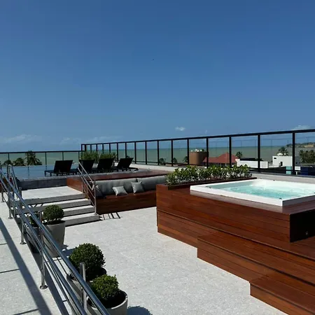 403 Belissimo Studio No Cabo Branco Joao Pessoa Exterior photo
